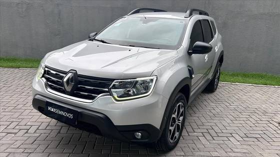 RENAULT DUSTER 1.6 16V SCE FLEX ICONIC X-TRONIC
